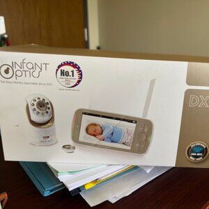 Infant Optics - DXR-8 PRO - White - baby monitor